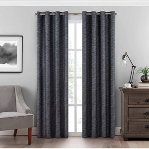 (4) Eclipse Warren Grommet Blackout Curtains